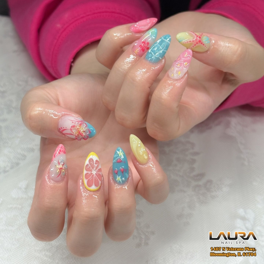 Laura Nail Art Design